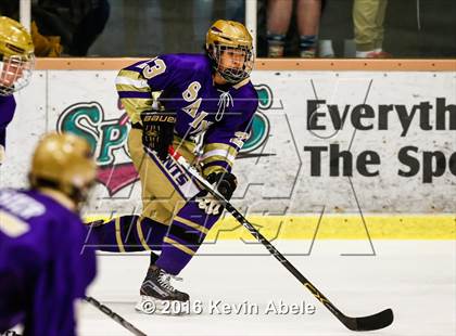 Thumbnail 1 in Notre Dame Prep vs. O'Connor  photogallery.