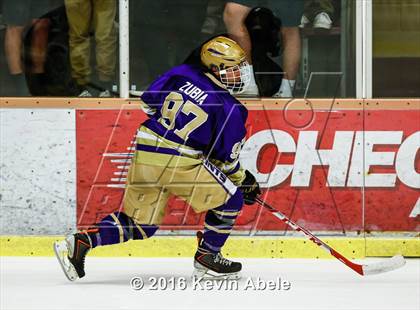 Thumbnail 2 in Notre Dame Prep vs. O'Connor  photogallery.