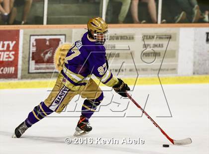 Thumbnail 2 in Notre Dame Prep vs. O'Connor  photogallery.