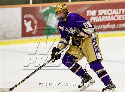 Thumbnail 2 in Notre Dame Prep vs. O'Connor  photogallery.