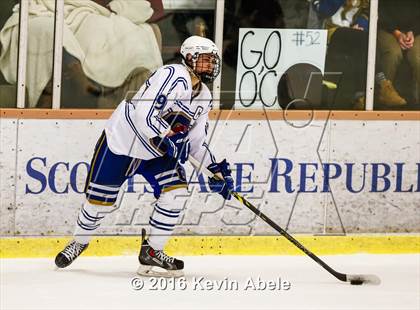 Thumbnail 1 in Notre Dame Prep vs. O'Connor  photogallery.