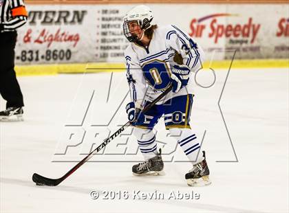 Thumbnail 3 in Notre Dame Prep vs. O'Connor  photogallery.
