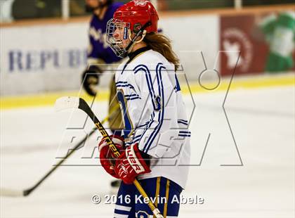 Thumbnail 2 in Notre Dame Prep vs. O'Connor  photogallery.