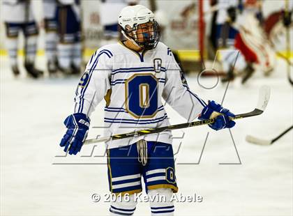 Thumbnail 3 in Notre Dame Prep vs. O'Connor  photogallery.