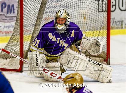Thumbnail 2 in Notre Dame Prep vs. O'Connor  photogallery.