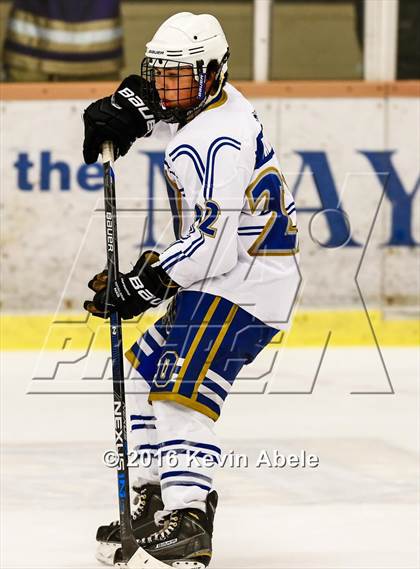 Thumbnail 2 in Notre Dame Prep vs. O'Connor  photogallery.