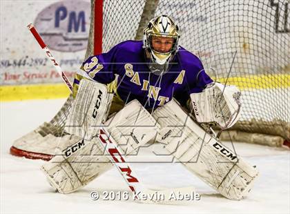 Thumbnail 1 in Notre Dame Prep vs. O'Connor  photogallery.