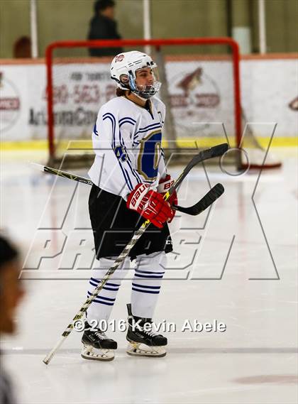 Thumbnail 1 in Notre Dame Prep vs. O'Connor  photogallery.