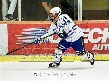 Thumbnail 2 in Notre Dame Prep vs. O'Connor  photogallery.