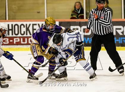 Thumbnail 2 in Notre Dame Prep vs. O'Connor  photogallery.