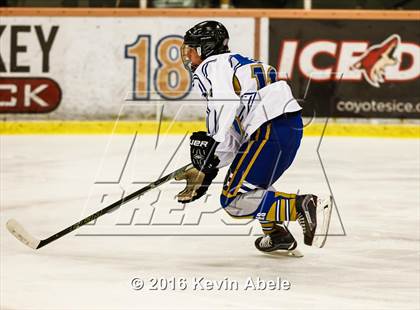 Thumbnail 1 in Notre Dame Prep vs. O'Connor  photogallery.