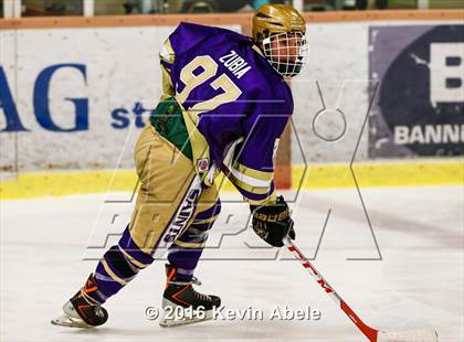 Thumbnail 1 in Notre Dame Prep vs. O'Connor  photogallery.
