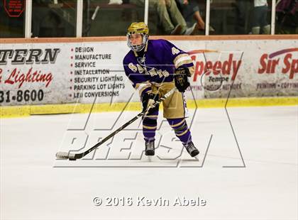 Thumbnail 1 in Notre Dame Prep vs. O'Connor  photogallery.
