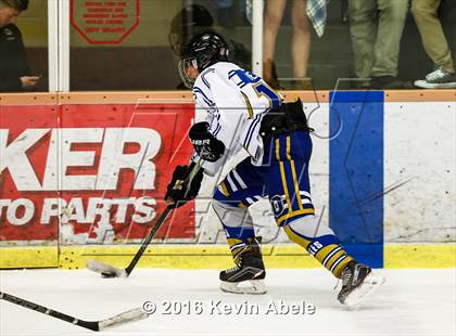Thumbnail 2 in Notre Dame Prep vs. O'Connor  photogallery.