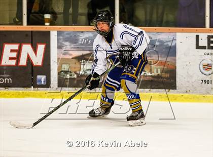 Thumbnail 2 in Notre Dame Prep vs. O'Connor  photogallery.