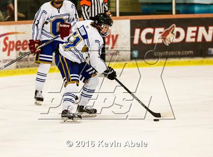 Thumbnail 2 in Notre Dame Prep vs. O'Connor  photogallery.