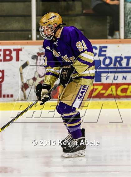 Thumbnail 2 in Notre Dame Prep vs. O'Connor  photogallery.