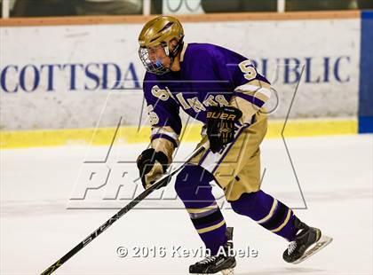 Thumbnail 3 in Notre Dame Prep vs. O'Connor  photogallery.