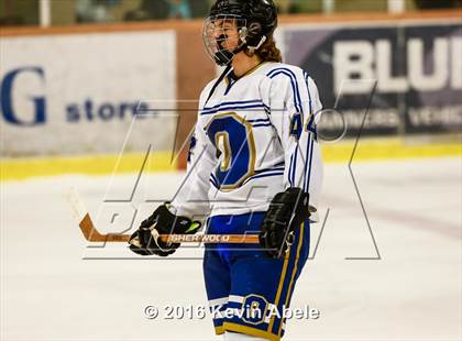 Thumbnail 3 in Notre Dame Prep vs. O'Connor  photogallery.