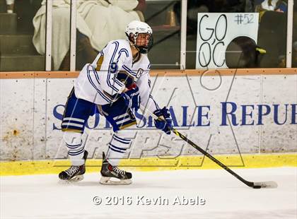 Thumbnail 3 in Notre Dame Prep vs. O'Connor  photogallery.