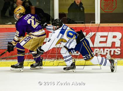 Thumbnail 1 in Notre Dame Prep vs. O'Connor  photogallery.