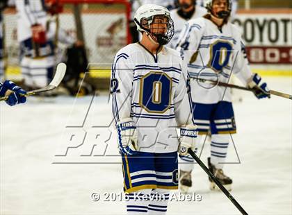 Thumbnail 2 in Notre Dame Prep vs. O'Connor  photogallery.
