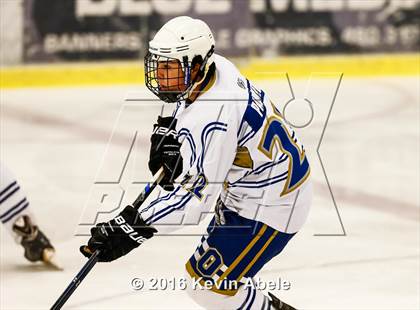 Thumbnail 3 in Notre Dame Prep vs. O'Connor  photogallery.