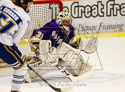 Thumbnail 3 in Notre Dame Prep vs. O'Connor  photogallery.