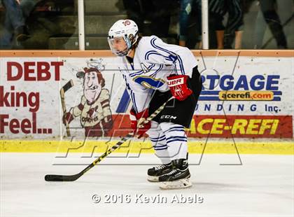 Thumbnail 2 in Notre Dame Prep vs. O'Connor  photogallery.