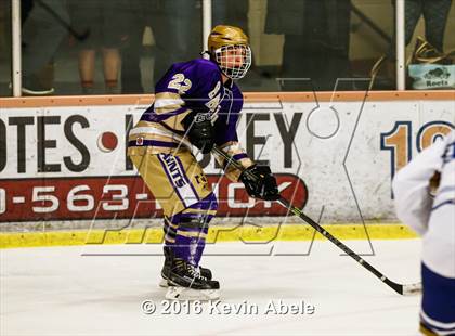 Thumbnail 1 in Notre Dame Prep vs. O'Connor  photogallery.