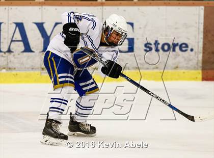 Thumbnail 3 in Notre Dame Prep vs. O'Connor  photogallery.