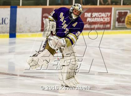 Thumbnail 3 in Notre Dame Prep vs. O'Connor  photogallery.