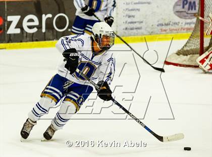 Thumbnail 3 in Notre Dame Prep vs. O'Connor  photogallery.