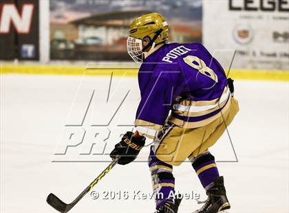 Thumbnail 2 in Notre Dame Prep vs. O'Connor  photogallery.