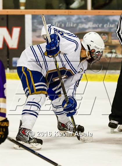 Thumbnail 3 in Notre Dame Prep vs. O'Connor  photogallery.