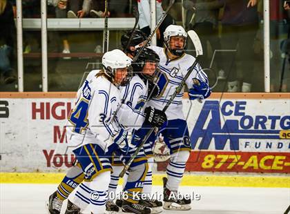 Thumbnail 2 in Notre Dame Prep vs. O'Connor  photogallery.