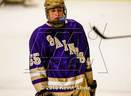 Thumbnail 1 in Notre Dame Prep vs. O'Connor  photogallery.