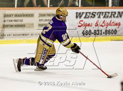 Thumbnail 1 in Notre Dame Prep vs. O'Connor  photogallery.