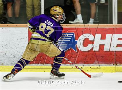 Thumbnail 1 in Notre Dame Prep vs. O'Connor  photogallery.