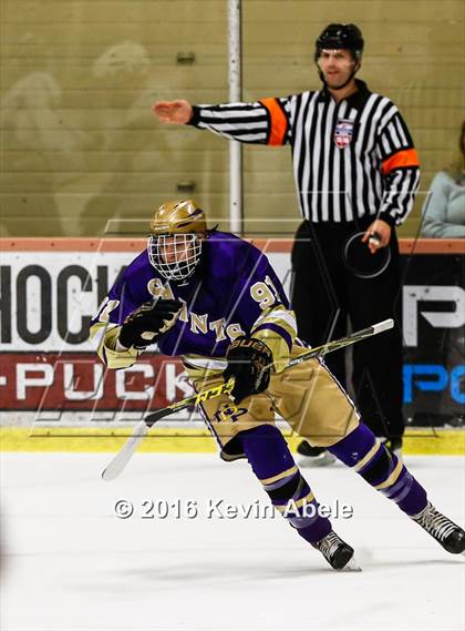 Thumbnail 2 in Notre Dame Prep vs. O'Connor  photogallery.