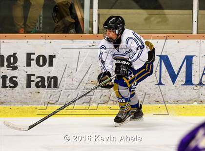 Thumbnail 1 in Notre Dame Prep vs. O'Connor  photogallery.