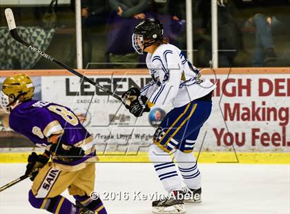 Thumbnail 2 in Notre Dame Prep vs. O'Connor  photogallery.