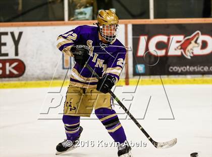 Thumbnail 2 in Notre Dame Prep vs. O'Connor  photogallery.