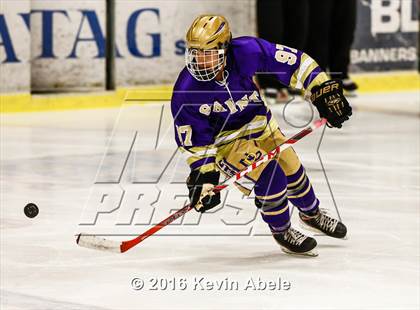 Thumbnail 3 in Notre Dame Prep vs. O'Connor  photogallery.