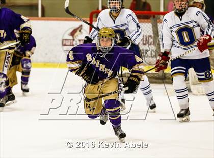Thumbnail 3 in Notre Dame Prep vs. O'Connor  photogallery.