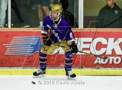 Thumbnail 1 in Notre Dame Prep vs. O'Connor  photogallery.