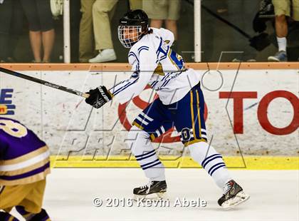 Thumbnail 3 in Notre Dame Prep vs. O'Connor  photogallery.
