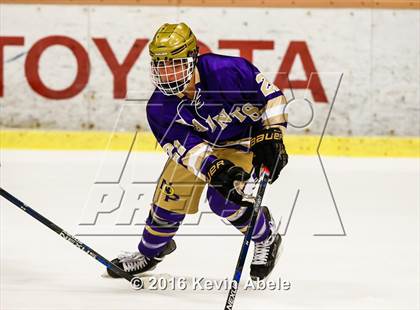 Thumbnail 2 in Notre Dame Prep vs. O'Connor  photogallery.