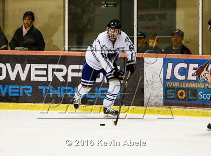 Thumbnail 1 in Notre Dame Prep vs. O'Connor  photogallery.
