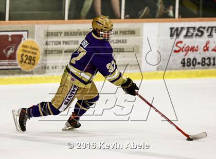 Thumbnail 3 in Notre Dame Prep vs. O'Connor  photogallery.